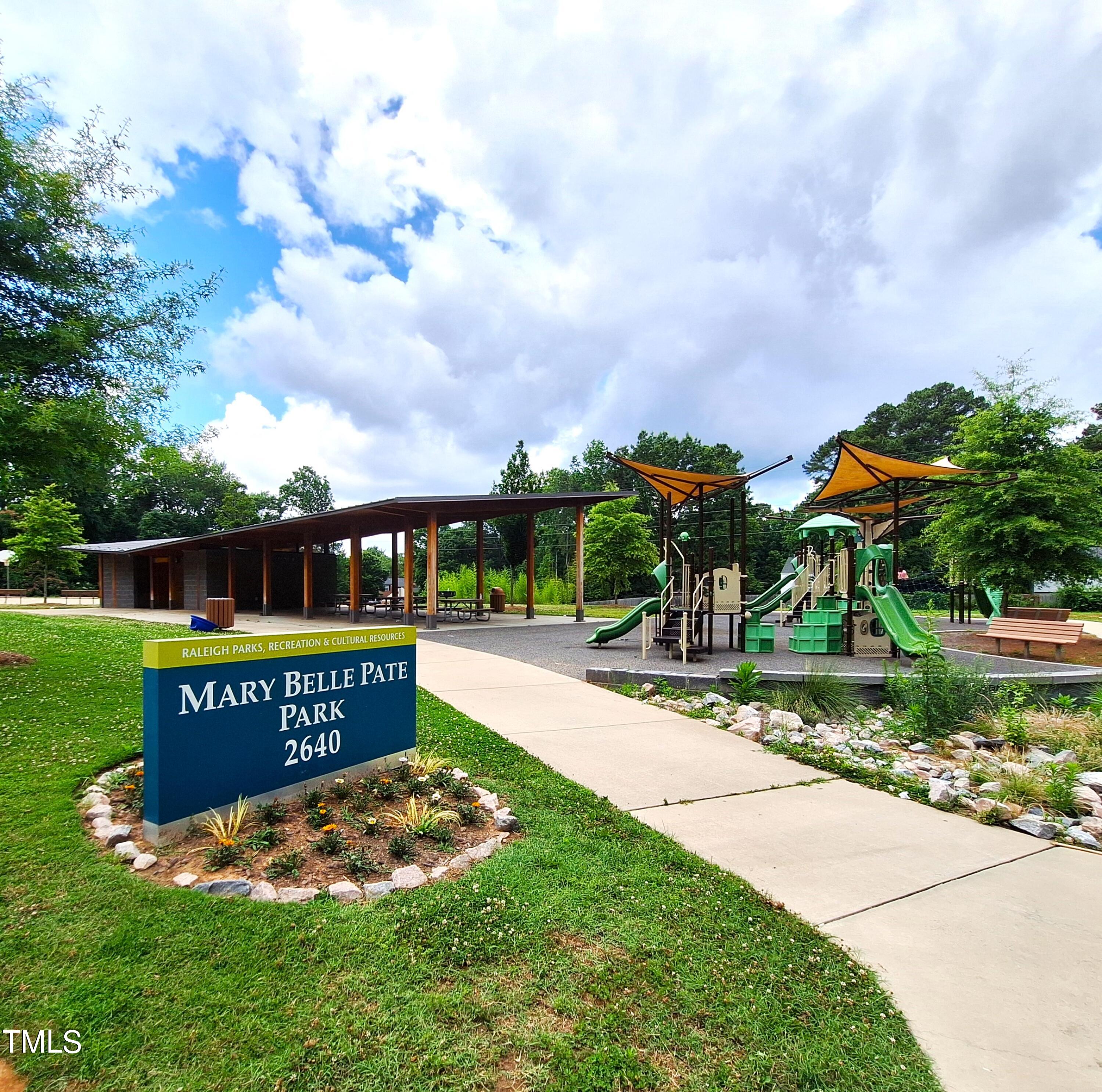 1809 Deep Forest Trail Raleigh, NC 27603 - Photo 28 of 31 Neighborhood Playground & Basketball Court