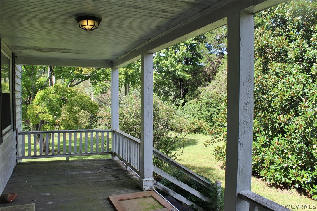 2610 Corner Rock Road Midlothian, VA 23113 - Photo 2 of 15 a view of a porch with a yard