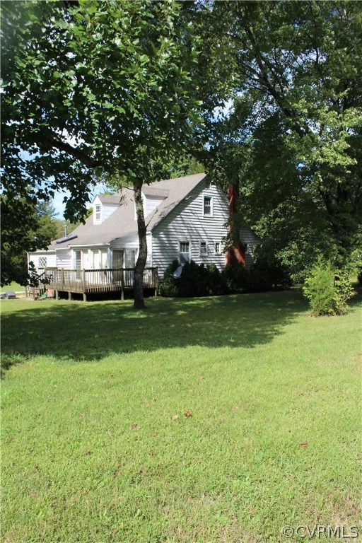 2610 Corner Rock Road Midlothian, VA 23113 - Photo 4 of 15 a view of house with garden