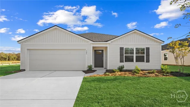 $330,990 | 106 Serenoa Drive, Guyton, GA 31312