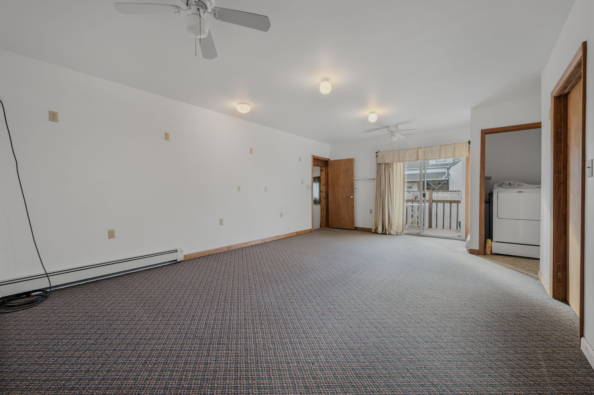 68 Clark Lane Waterford, CT 06385 - Photo 17 of 28 a view of an empty room with a window