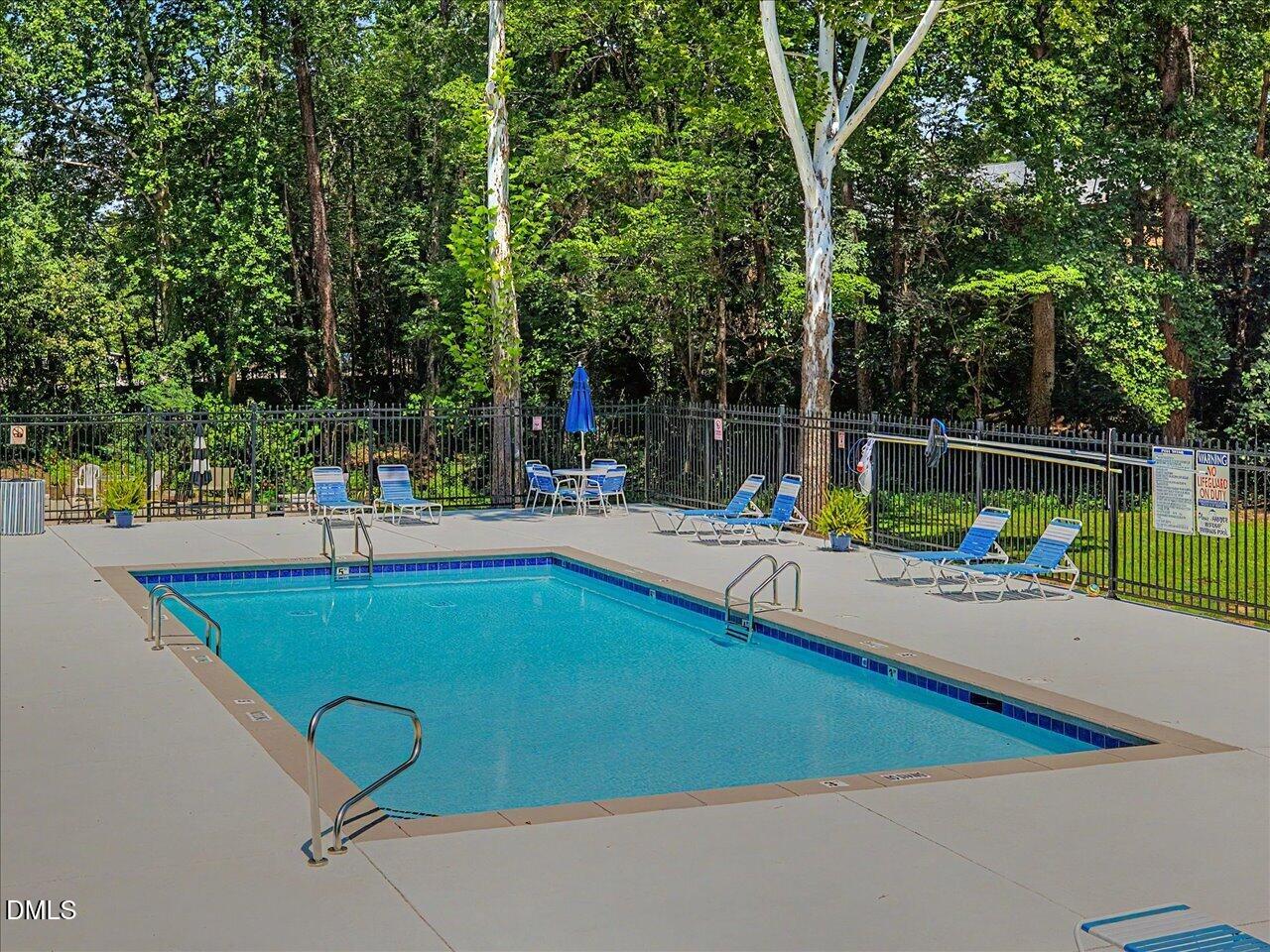 4507 Edwards Mill Road, Unit A Raleigh, NC 27612 - Photo 27 of 35 46-Martinique Pool