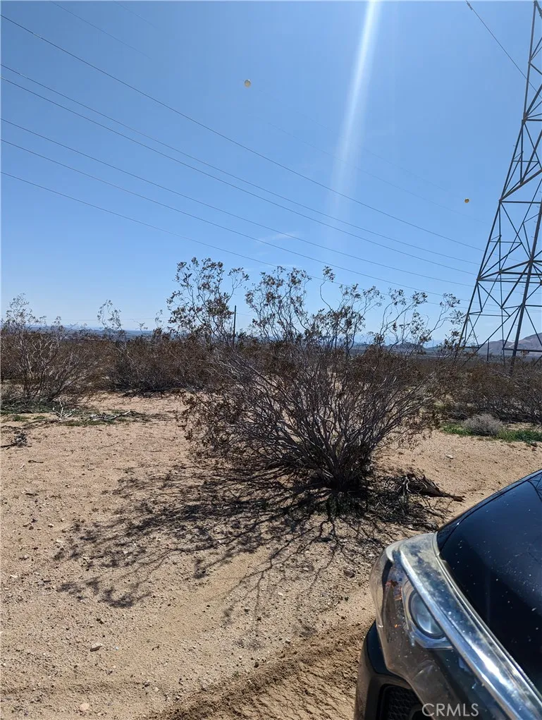 0 Unknown Road Mojave, CA 93501 - Photo 2 of 2 a view of a yard with wooden fence