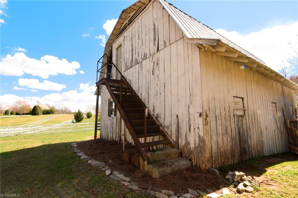 5600 Bunch Road Oak Ridge, NC 27310 - Photo 23 of 29 Back of Barn