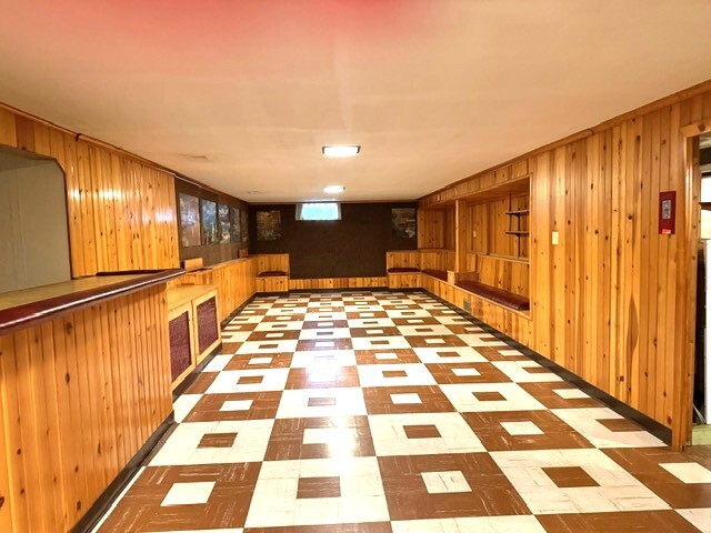 220 May Street Manhattan, IL 60442 - Photo 9 of 16 a view of a black and white checkered floor