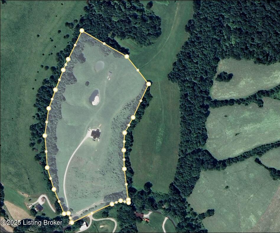 1675 Timber Creek Road Bloomfield, KY 40008 - Photo 5 of 48 19.52 Acres_Aerial