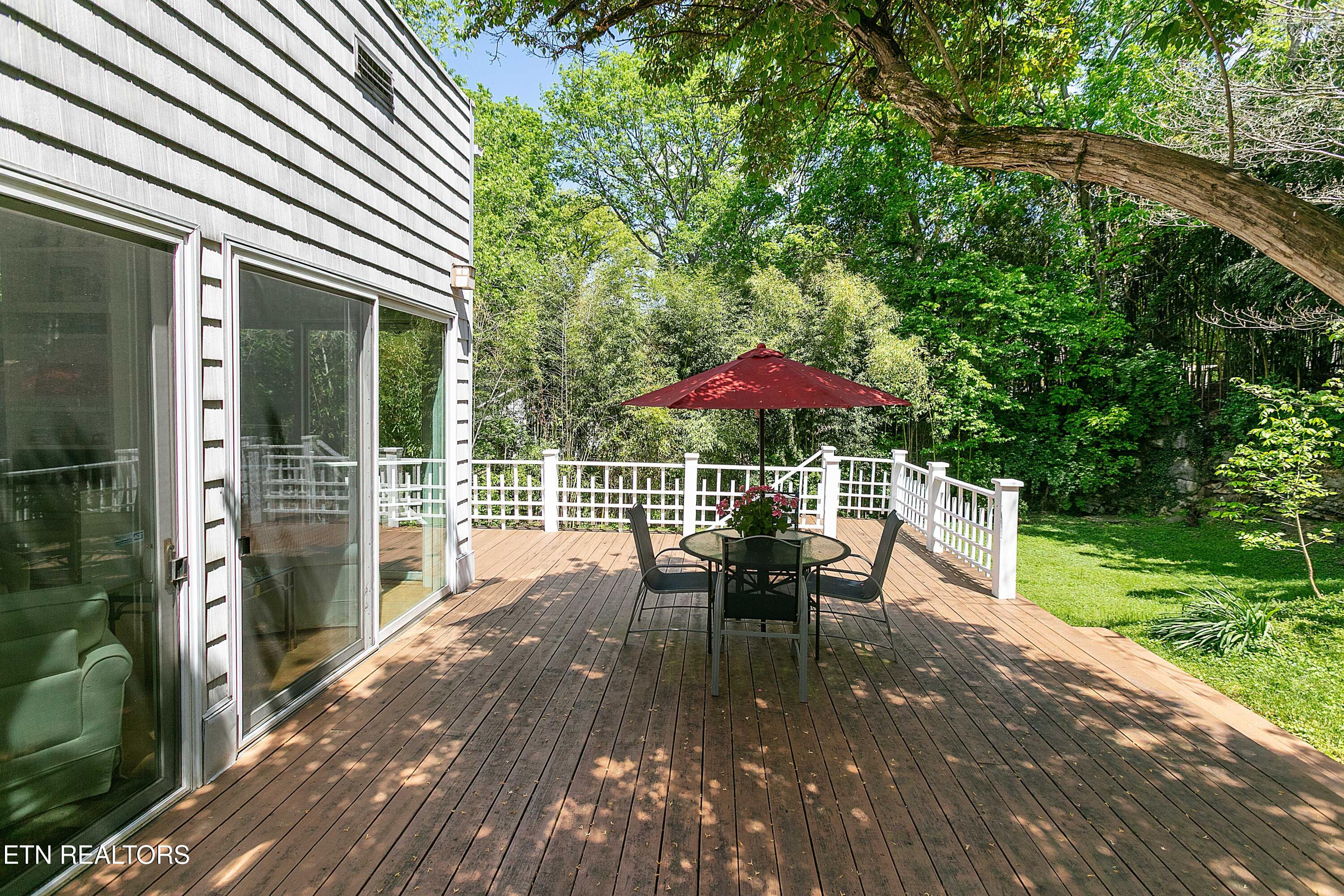 1108 Bluff View Road Southwest Knoxville, TN 37919 - Photo 39 of 45 Spacious Deck