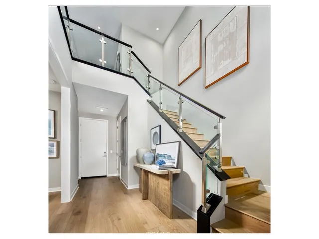 a view of entryway and hall