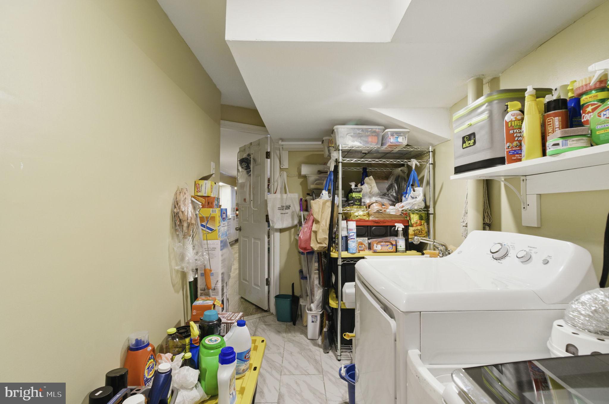 75 West Bay Front Road Lothian, MD 20711 - Photo 71 of 89 Lower Level Laundry Rm and Storage