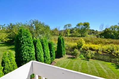 766 Graham Road North Aurora, IL 60542 - Photo 3 of 21 a view of a garden and trees
