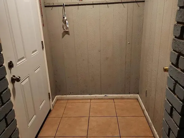 a view of a bathroom