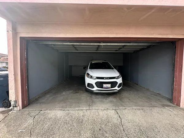 a car parked in parking