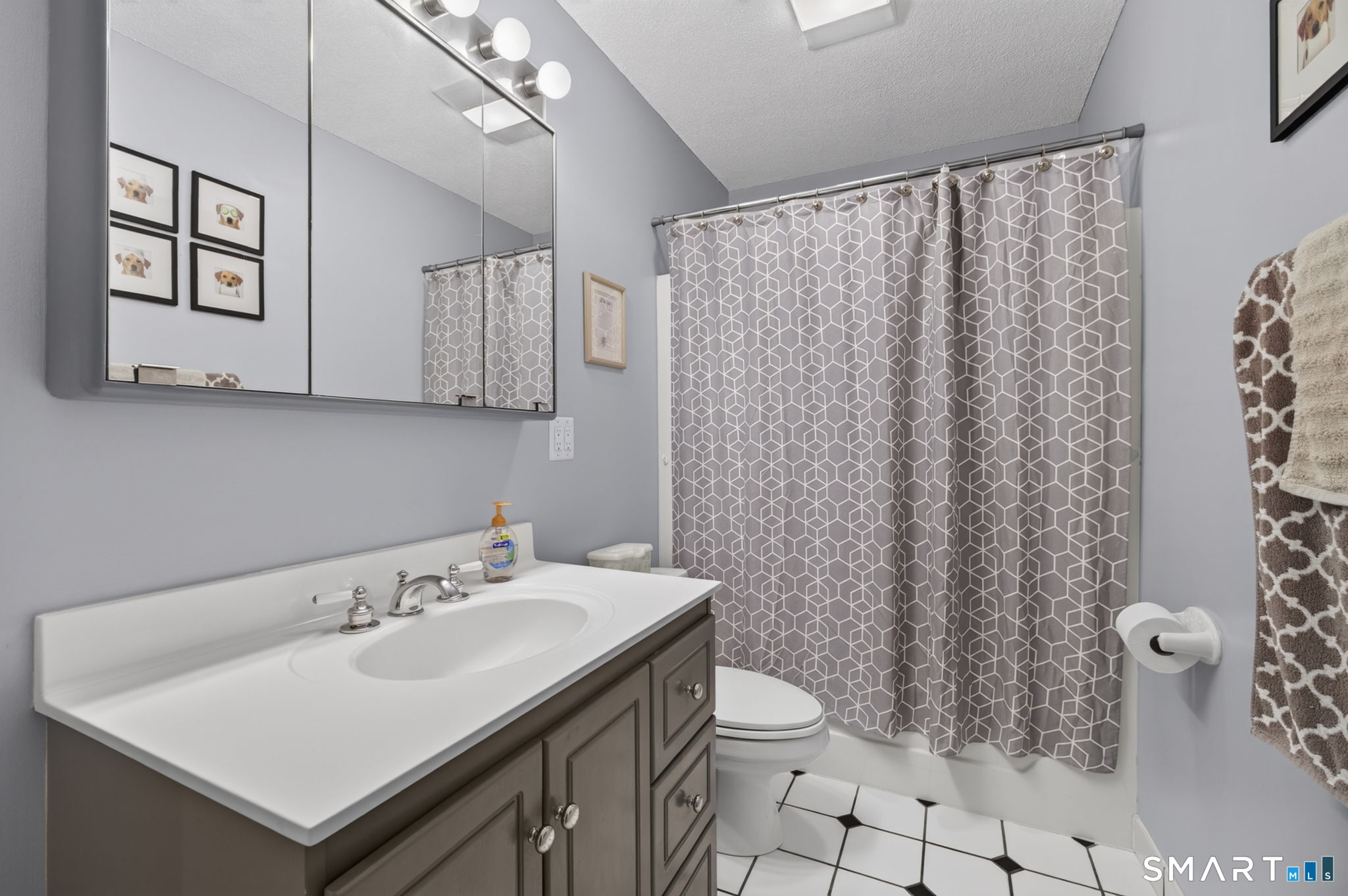 57 Edwards Road Bethany, CT 06524 - Photo 30 of 40 HALL BATH