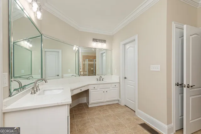 a small space with a window