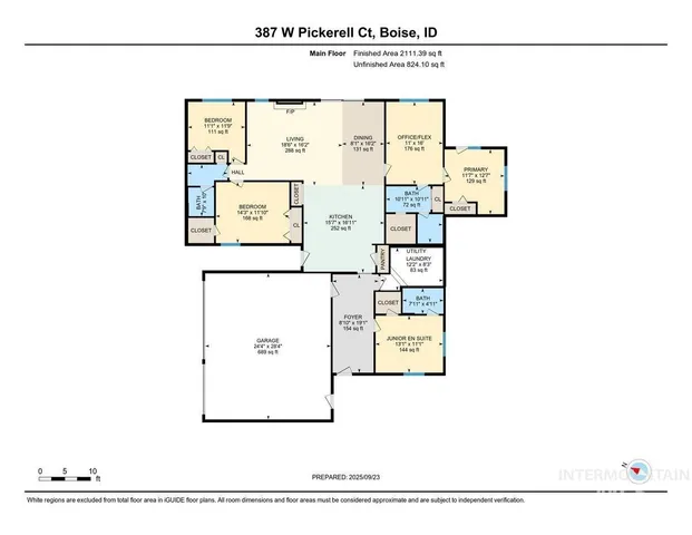 $649,900 | 387 West Pickerell Court, Boise, ID 83706