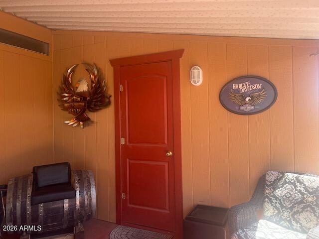 2605 South Tomahawk Road, Unit 170 Apache Junction, AZ 85119 - Photo 32 of 39 Door to Shed