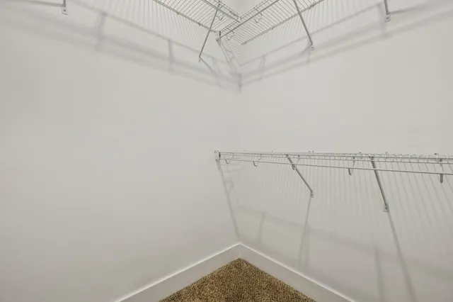 a view of a small room