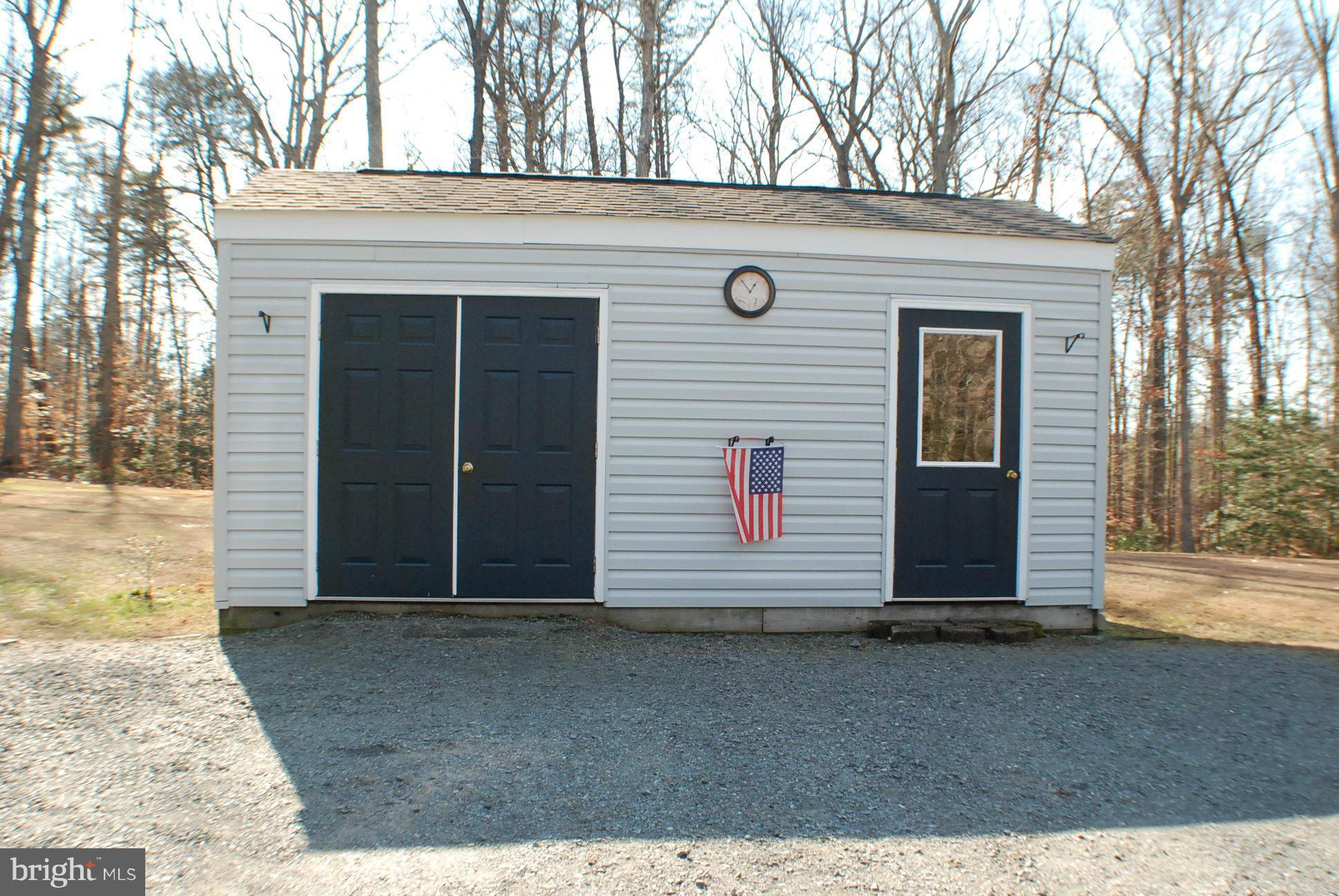 14048 June Roses Lane Sumerduck, VA 22742 - Photo 29 of 30 Exterior (General) Storage Shed with electric