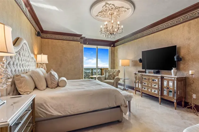 a view of a city from a window