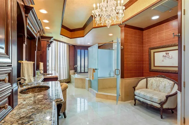 a kitchen with a stove and a refrigerator