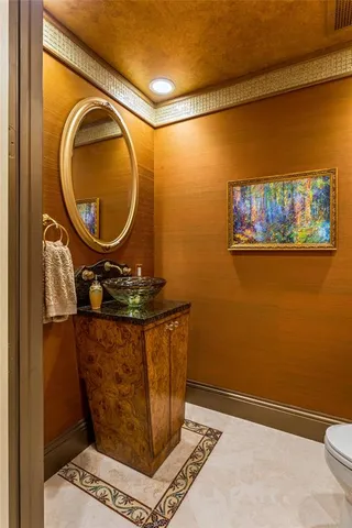 a view of a city with tall buildings