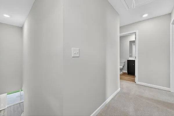 a view of a hallway