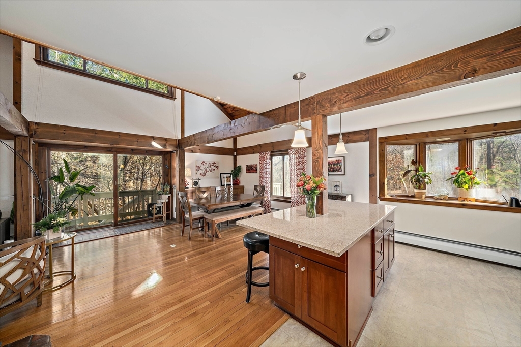 24 Pammys Path Easton, MA 02356 - Photo 17 of 39 a room with counter space and windows