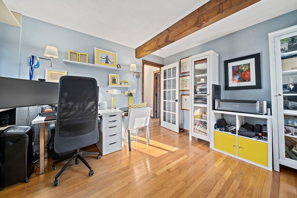 24 Pammys Path Easton, MA 02356 - Photo 20 of 39 a view of workspace with wooden floor