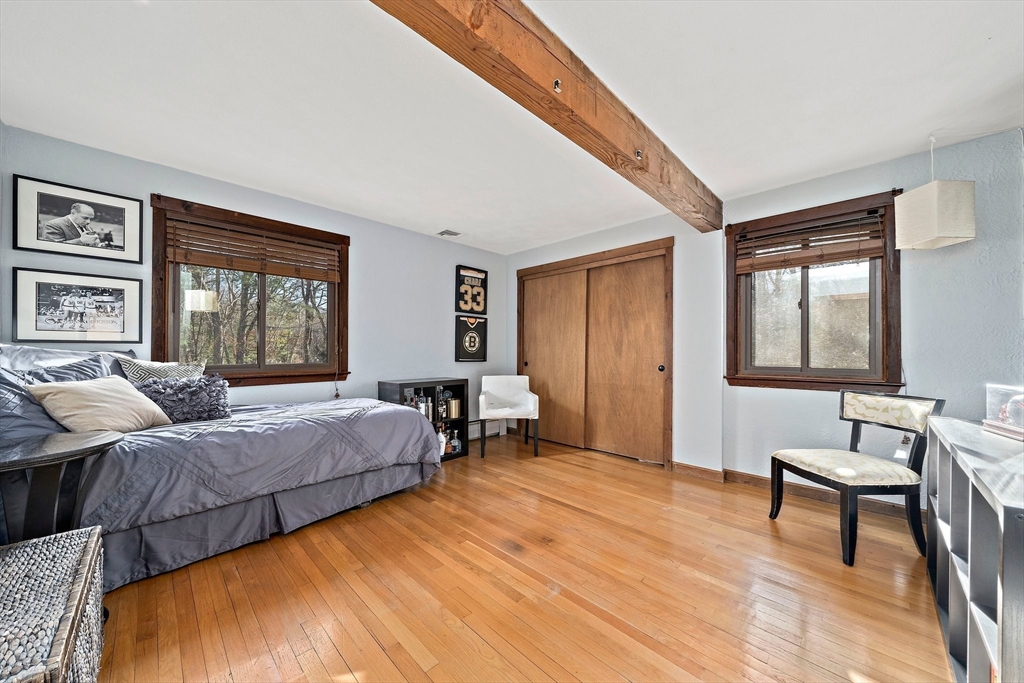24 Pammys Path Easton, MA 02356 - Photo 21 of 39 a spacious bedroom with two beds and a window