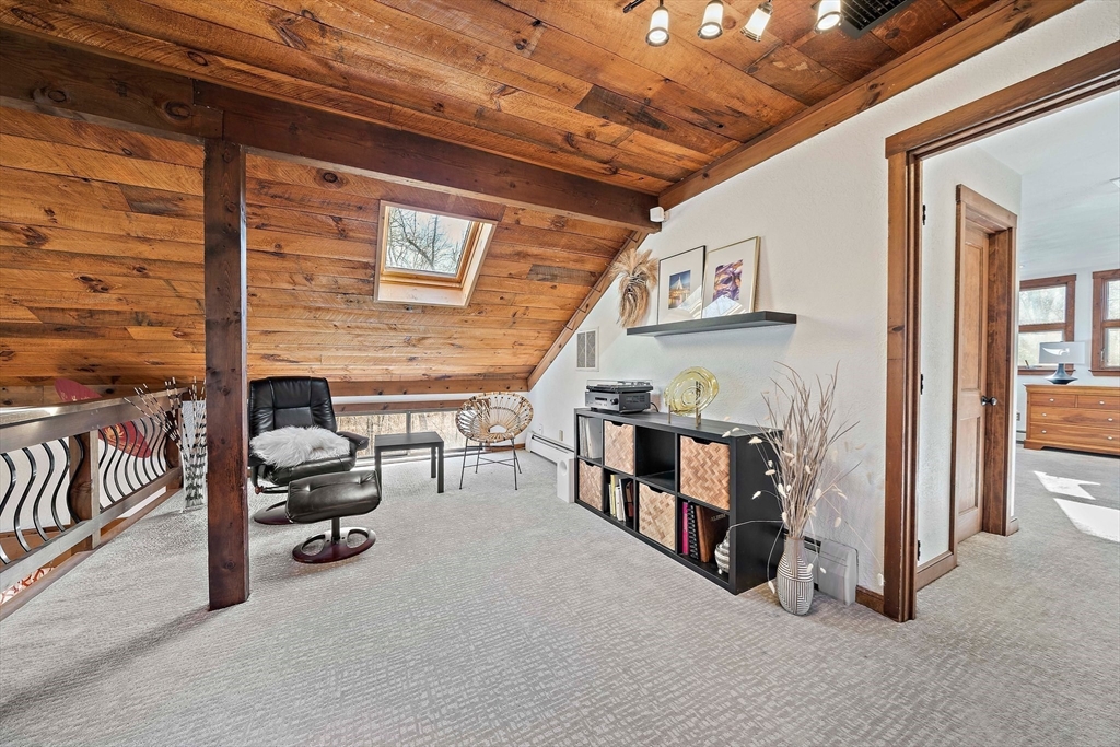 24 Pammys Path Easton, MA 02356 - Photo 26 of 39 a view of an entryway with workspace