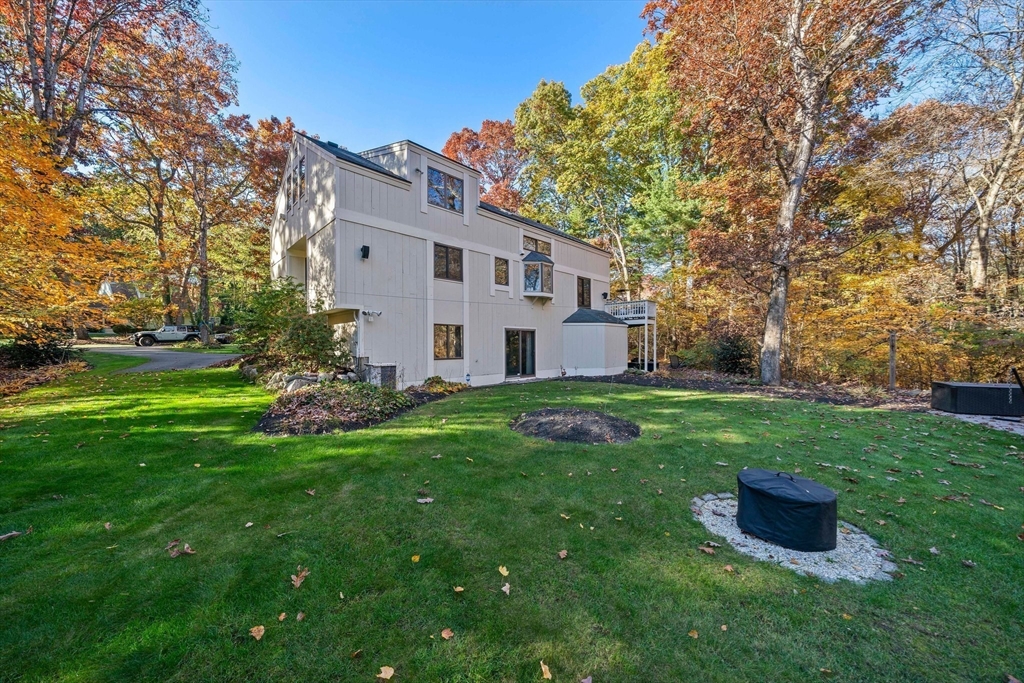 24 Pammys Path Easton, MA 02356 - Photo 36 of 39 a house view with a garden space