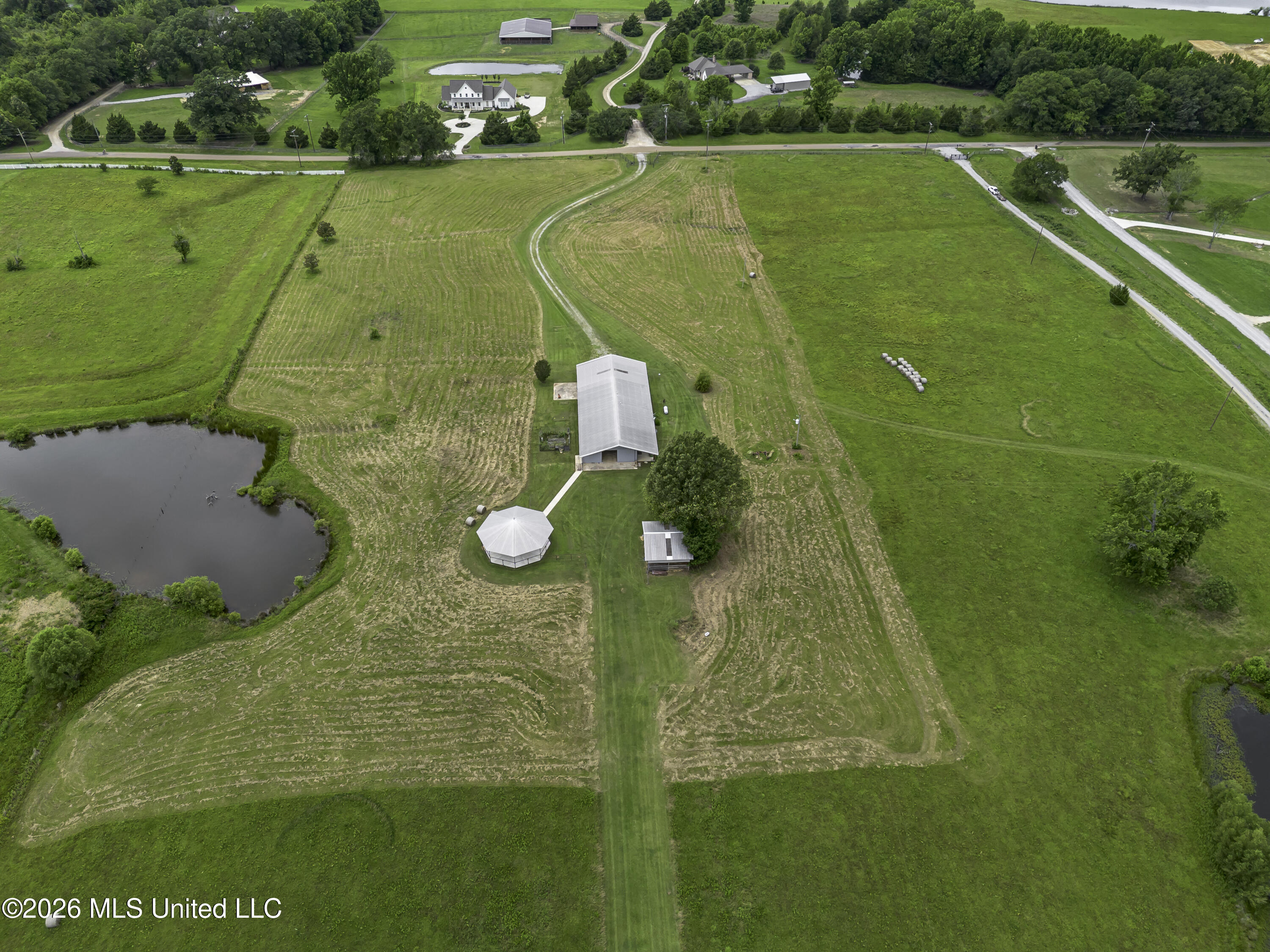 482 Cane Creek Road Flora, MS 39071 - Photo 9 of 93 482 Cane Creek Rd Drone-0424