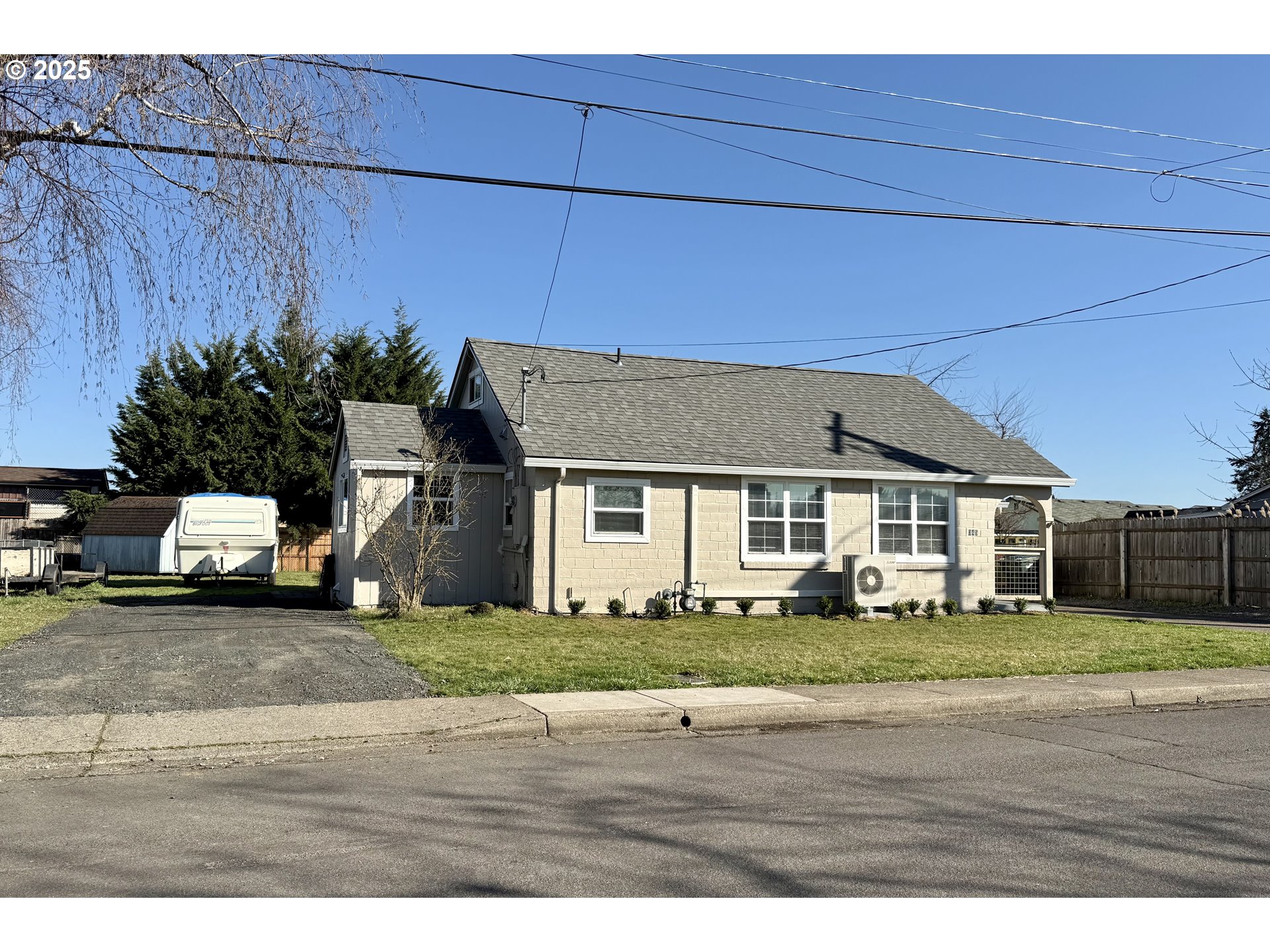 345 38th Street Springfield, OR 97478 - Photo 1 of 29 a view of a house with a yard