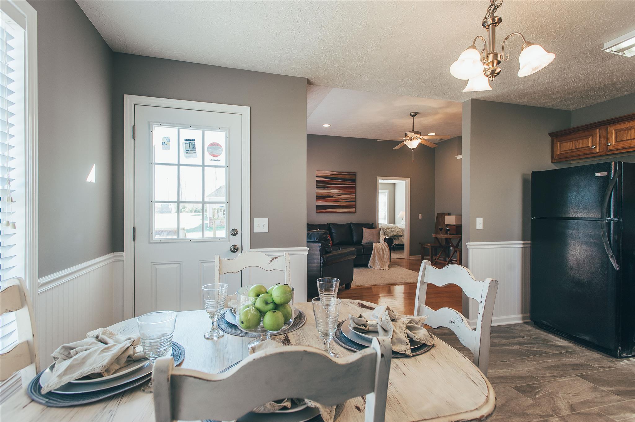 407 Arabian Lane Springfield, TN 37172 - Photo 16 of 26 Here's a look at the flow from the kitchen to the living space