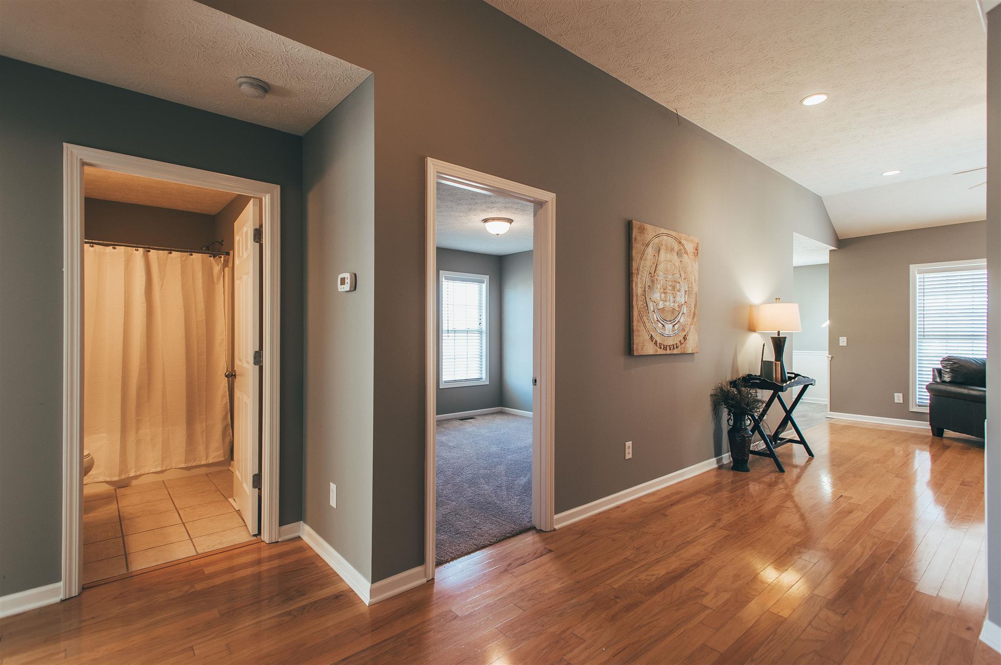 407 Arabian Lane Springfield, TN 37172 - Photo 26 of 26 Open floor plan with hardwood flooring.
