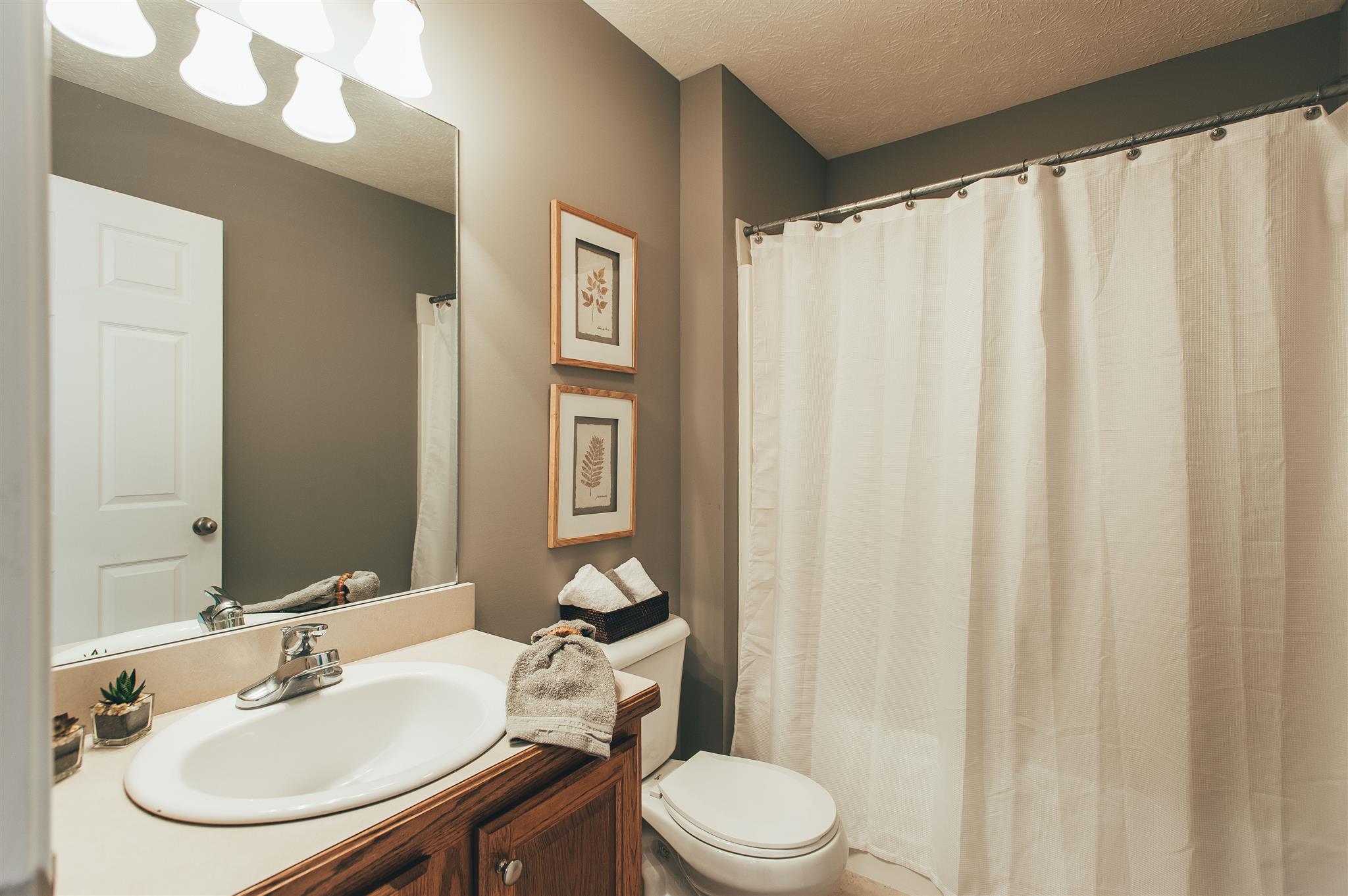 407 Arabian Lane Springfield, TN 37172 - Photo 4 of 26 Guest bath with tile flooring