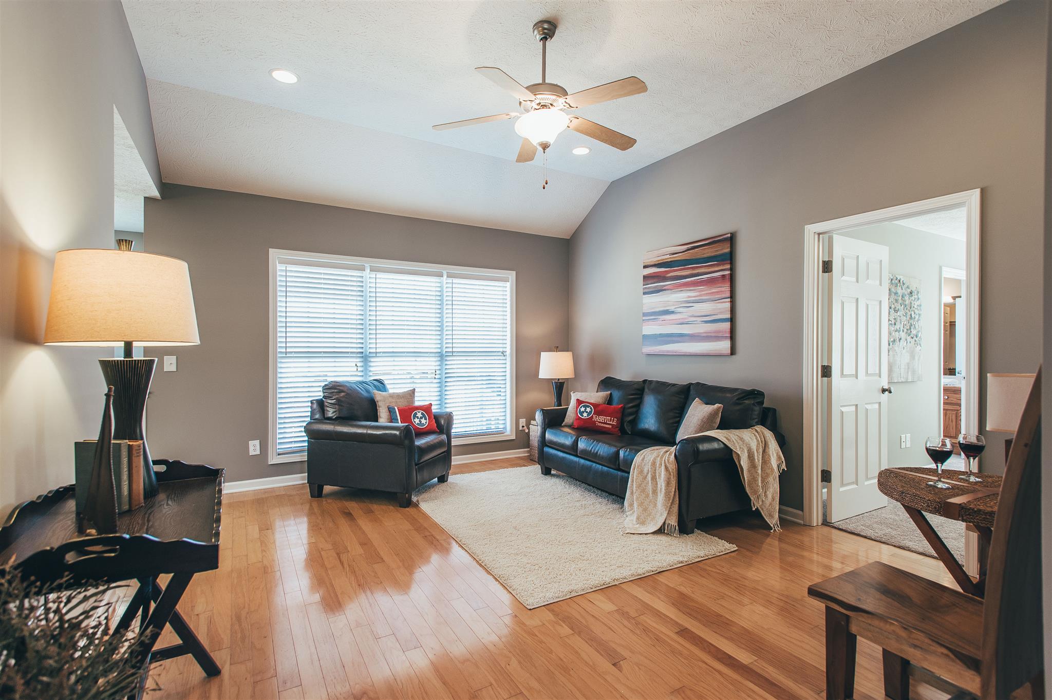 407 Arabian Lane Springfield, TN 37172 - Photo 7 of 26 Spacious living room with great natural light