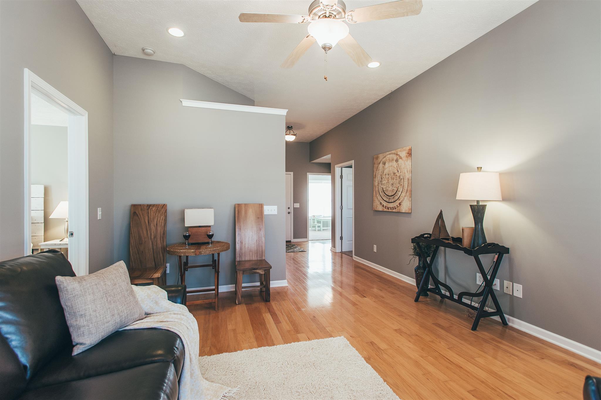 407 Arabian Lane Springfield, TN 37172 - Photo 9 of 26 Here's another look at the living room
