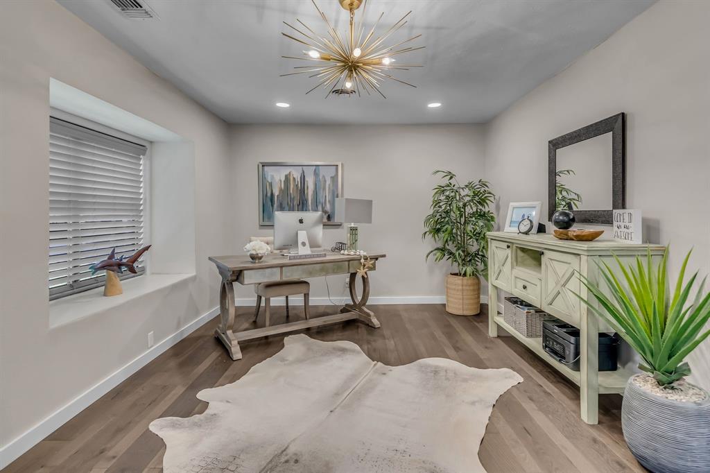 3449 West T Parr Road Grapevine, TX 76051 - Photo 7 of 32 a living room with furniture a potted plant and a window