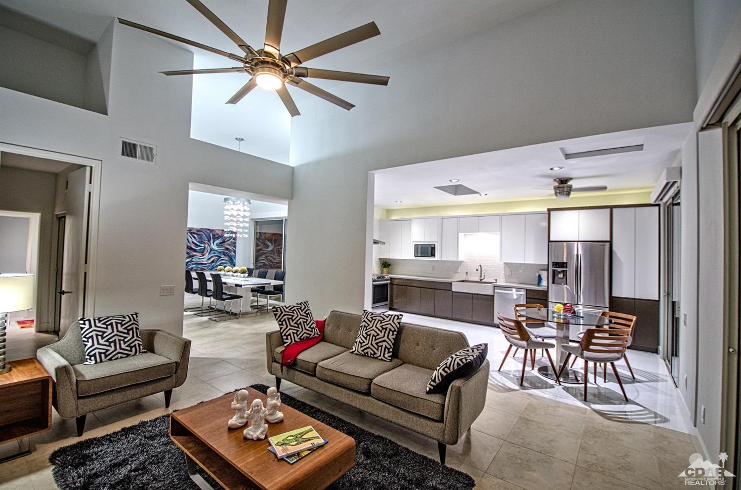125 Lakeshore Drive Rancho Mirage, CA 92270 - Photo 17 of 79 a living room with furniture and wooden floor