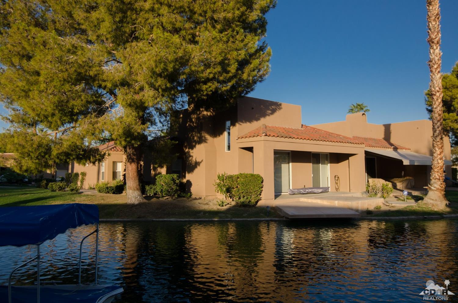 125 Lakeshore Drive Rancho Mirage, CA 92270 - Photo 38 of 79 a view of house with lake view
