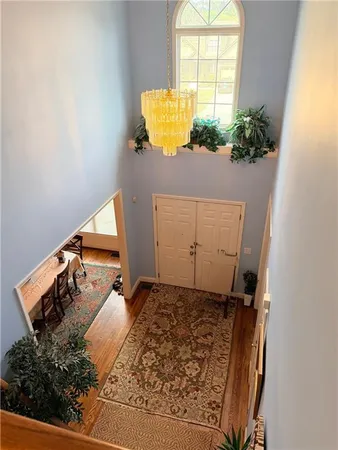 an ocean view with a window