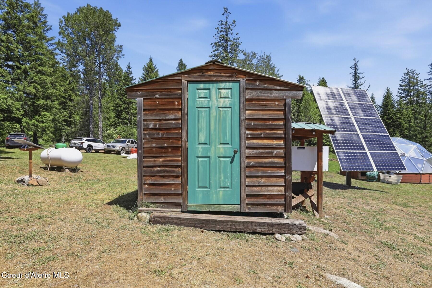 2307 Gold Creek Ridge Road Sandpoint, ID 83864 - Photo 33 of 50 Energy Systems Shed