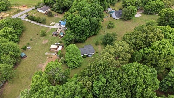 91 Golden Road Lynchburg, TN 37352 - Photo 24 of 24 an aerial view of residential house with outdoor space and trees all around