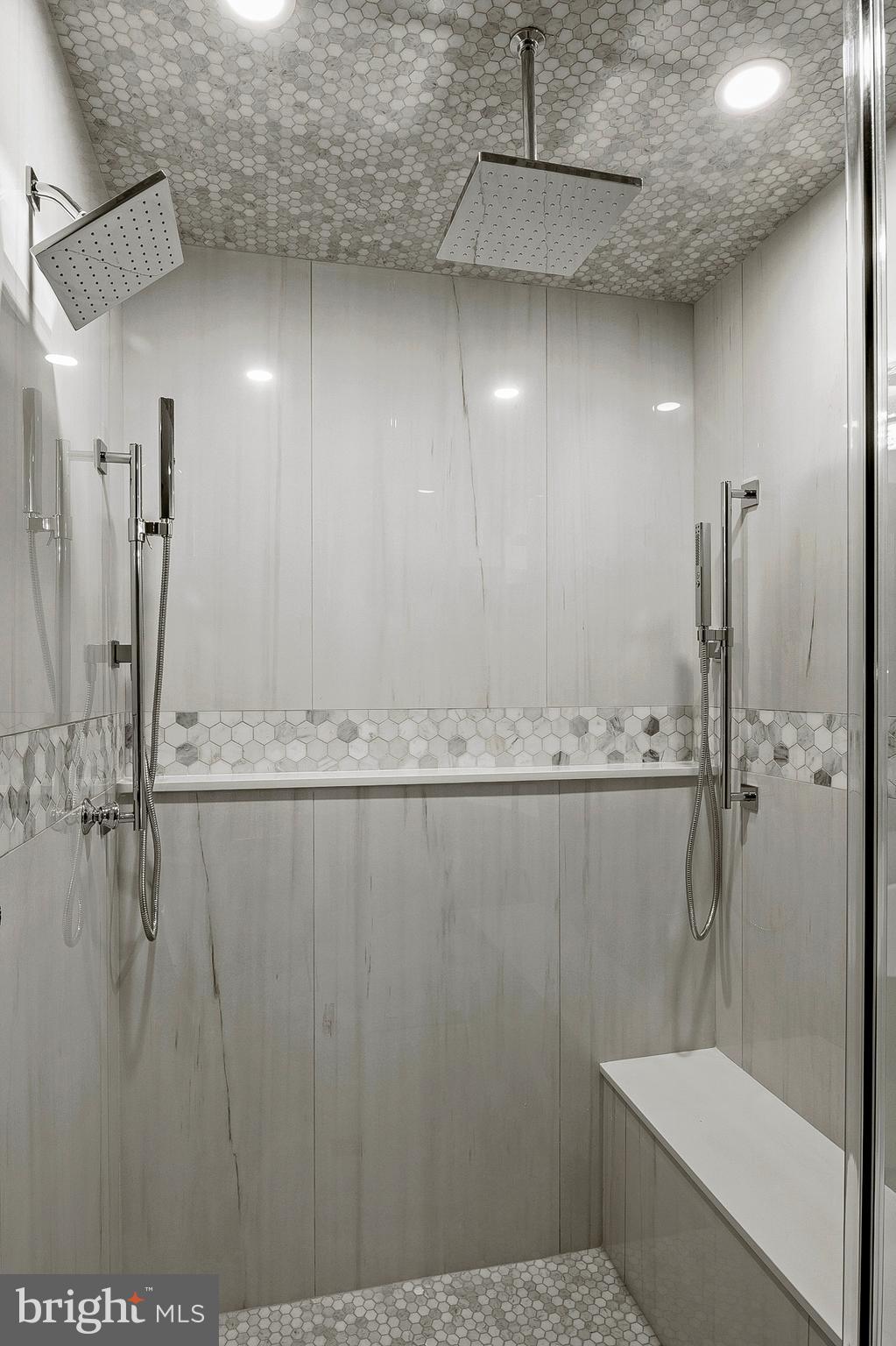 934 Chesterfield Road Annapolis, MD 21401 - Photo 32 of 73 Primary Bathroom Shower (alt view)