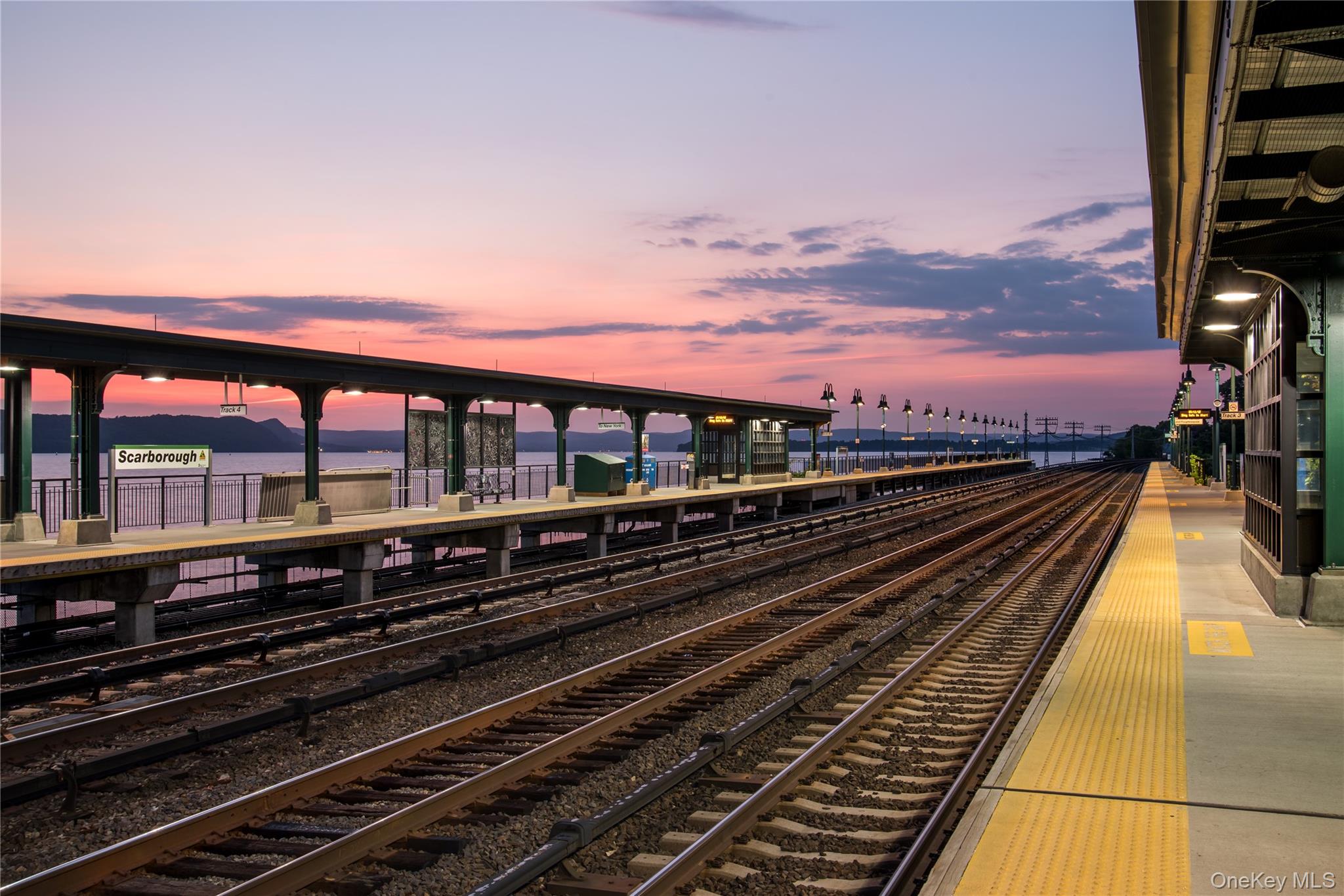 74 Briary Road Dobbs Ferry, NY 10522 - Photo 21 of 23 a view of a train station