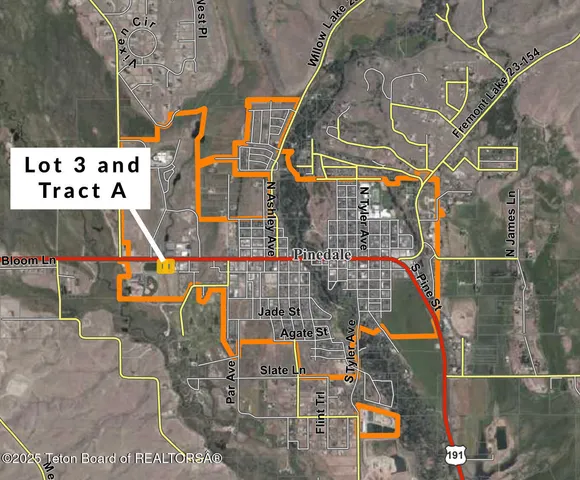 $900,000 | Tbd Wilson Street, Pinedale, WY 82941