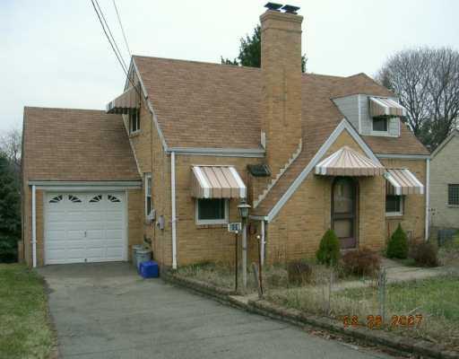 806 Wible Run Road Pittsburgh, PA 15209 - Photo 1 of 6 Exterior Front.