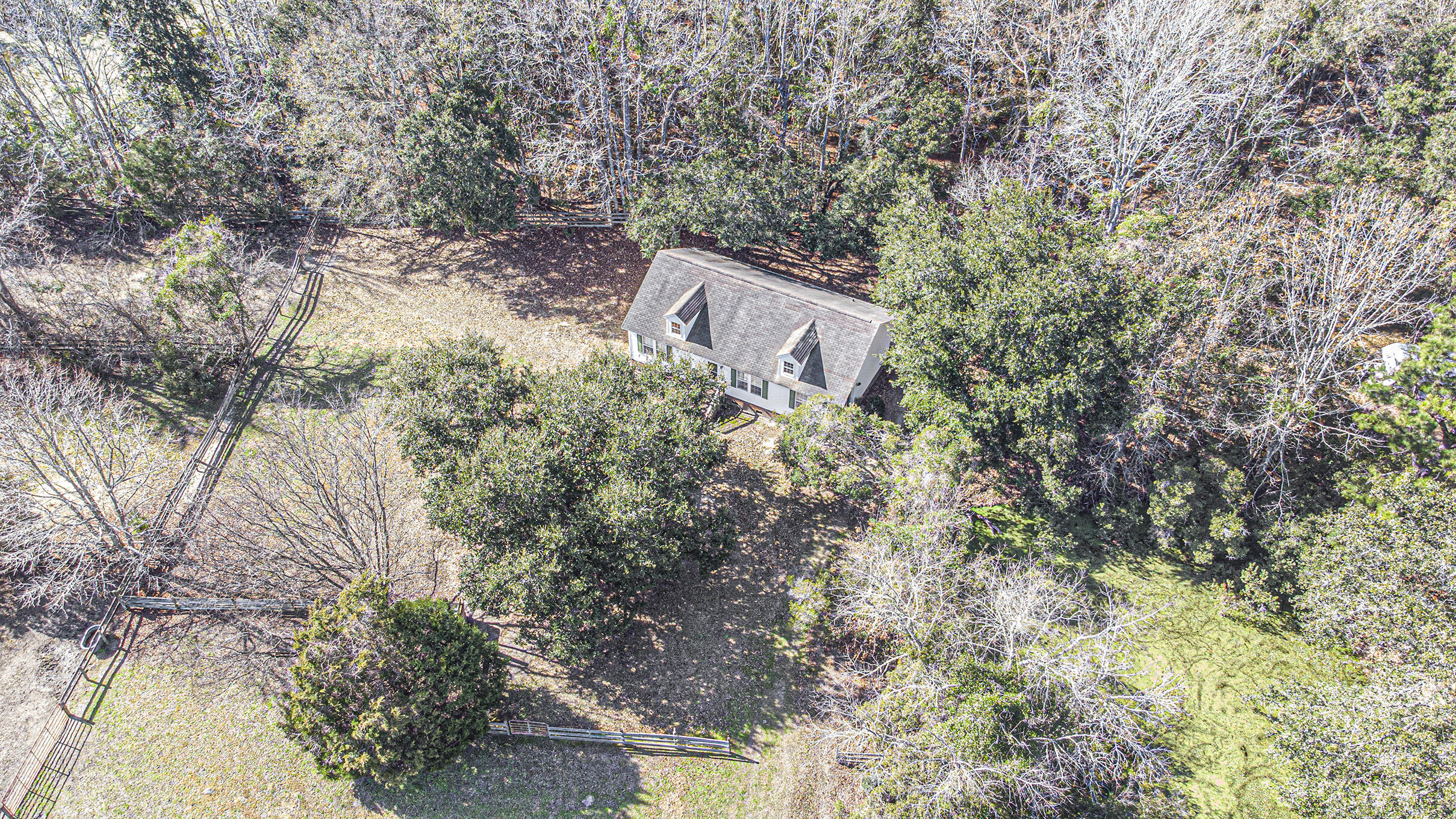 4267 Quigley Road Meggett, SC 29449 - Photo 1 of 37 Aerial Home