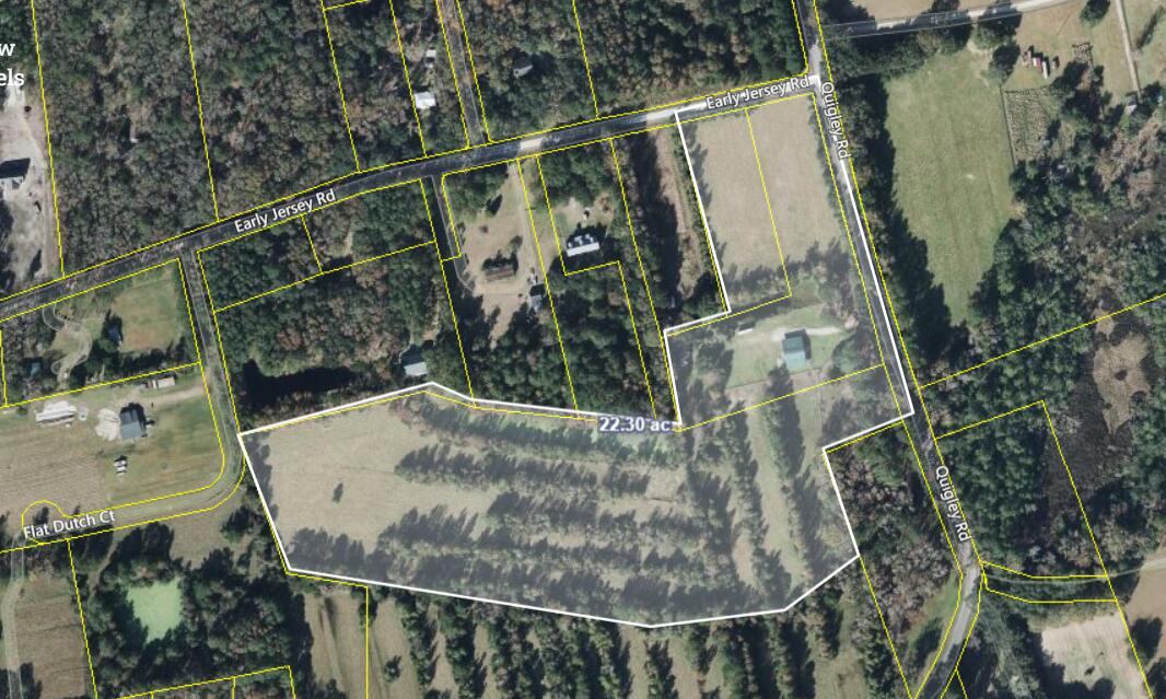 4267 Quigley Road Meggett, SC 29449 - Photo 2 of 37 Farm Boundaries